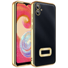 Galaxy A07 Kılıf Kamera Korumalı Logo Gösteren Zore Omega Kapak