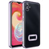 Galaxy A07 Kılıf Kamera Korumalı Logo Gösteren Zore Omega Kapak