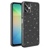 Galaxy A07 Kılıf Kamera Korumalı Simli Lüks Zore Koton Kapak