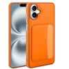 Galaxy A07 Kılıf Kartlıklı Zore X-Kart Silikon Kapak