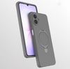 Galaxy A07 Kılıf M-safe Şarj Özellikli Standlı Zore Samara Kapak