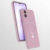 Galaxy A07 Kılıf M-safe Şarj Özellikli Standlı Zore Samara Kapak