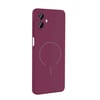 Galaxy A07 Kılıf M-safe Şarj Özellikli Zore Meta Kapak