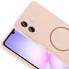 Galaxy A07 Kılıf M-safe Şarj Özellikli Zore Meta Kapak