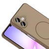 Galaxy A07 Kılıf M-safe Şarj Özellikli Zore Tea Kapak