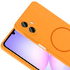 Galaxy A07 Kılıf M-safe Şarj Özellikli Zore Meta Kapak