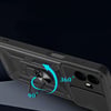 Galaxy A07 Kılıf Magnetik Standlı Kamera Korumalı Zore Sürgülü Vega Kapak