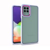 Galaxy A12 Kılıf Zore Flora Kapak
