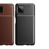 Galaxy A12 Kılıf Zore Negro Silikon Kapak
