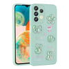 Galaxy A13 4G Kılıf Kabartma Figürlü Parlak Zore Toys Silikon Kapak