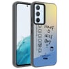 Galaxy A14 Kılıf Desenli Zore Dragon Sert Kapak