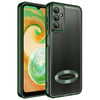 Galaxy A14 Kılıf Kamera Korumalı Logo Gösteren Zore Omega Kapak