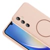 Galaxy A14 Kılıf M-safe Şarj Özellikli Zore Meta Kapak