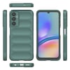 Galaxy A16 Kılıf Esnek TPU Oyuklu Arka Yüzey Tasarımlı Zore Etnik Silikon Kapak