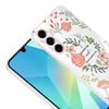 Galaxy A16 Kılıf Kamera Korumalı Desenli Zore Klip Kapak