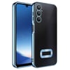 Galaxy A16 Kılıf Kamera Korumalı Logo Gösteren Zore Omega Kapak