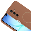 Galaxy A16 Kılıf M-safe Şarj Özellikli Zore Meta Kapak