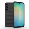 Galaxy A17 Kılıf Esnek TPU Oyuklu Arka Yüzey Tasarımlı Zore Etnik Silikon Kapak
