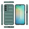 Galaxy A17 Kılıf Esnek TPU Oyuklu Arka Yüzey Tasarımlı Zore Etnik Silikon Kapak