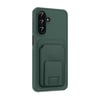 Galaxy A17 Kılıf Kartlıklı TPU Zore Bikart Kapak