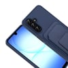 Galaxy A17 Kılıf Kartlıklı TPU Zore Bikart Kapak