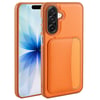 Galaxy A17 Kılıf Kartlıklı Zore X-Kart Silikon Kapak