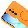 Galaxy A17 Kılıf M-safe Şarj Özellikli Zore Meta Kapak