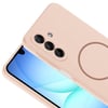 Galaxy A17 Kılıf M-safe Şarj Özellikli Zore Meta Kapak
