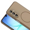 Galaxy A17 Kılıf M-safe Şarj Özellikli Zore Tea Kapak