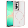 Galaxy A17 Kılıf Standlı ve Kamera Lens Hediyeli Zore Etro Kapak