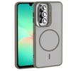 Galaxy A17 Kılıf Standlı ve Kamera Lens Hediyeli Zore Etro Kapak