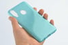 Galaxy A20S Kılıf Zore Shining Silikon