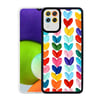 Galaxy A22 4G Kılıf Zore M-Fit Desenli Kapak