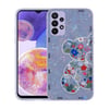 Galaxy A23 Kılıf Desenli Sert Silikon Zore Mumila Kapak