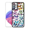 Galaxy A23 Kılıf Zore M-Fit Desenli Kapak