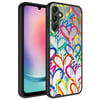Galaxy A24 Kılıf Aynalı Desenli Kamera Korumalı Parlak Zore Mirror Kapak