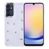 Galaxy A25 Kılıf Airbag Tasarımlı Simli Şeffaf Zore Kutup Kapak