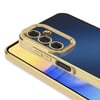 Galaxy A25 Kılıf Kamera Korumalı Logo Gösteren Zore Omega Kapak