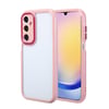 Galaxy A25 Kılıf Kamera Korumalı Renkli Kenar ve Çerçeve Tasarımlı Zore Vitamin Kapak