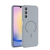 Galaxy A25 Kılıf M-safe Şarj Özellikli Zore Meta Kapak
