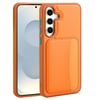 Galaxy A26 Kılıf Kartlıklı Zore X-Kart Silikon Kapak