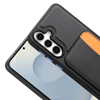 Galaxy A26 Kılıf Kartlıklı Zore X-Kart Silikon Kapak
