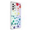 Galaxy A33 5G Kılıf Zore M-Blue Desenli Kapak