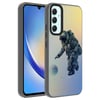 Galaxy A34 Kılıf Desenli Zore Dragon Sert Kapak