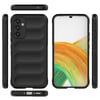 Galaxy A34 Kılıf Esnek TPU Oyuklu Arka Yüzey Tasarımlı Zore Etnik Silikon Kapak