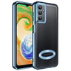 Galaxy A34 Kılıf Kamera Korumalı Logo Gösteren Zore Omega Kapak