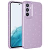 Galaxy A34 Kılıf Kamera Korumalı Simli Lüks Zore Koton Kapak