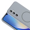 Galaxy A34 Kılıf M-safe Şarj Özellikli Zore Meta Kapak