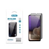 Galaxy A35 Go Des OG Glass Privacy Antistatik Temperli Cam Ekran Koruyucu