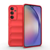 Galaxy A35 Kılıf Esnek TPU Oyuklu Arka Yüzey Tasarımlı Zore Etnik Silikon Kapak